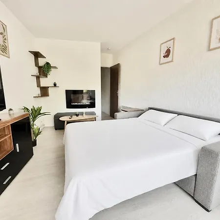 Apartamento T1 Cosy - Parking - Métro Saouzelong