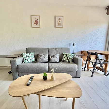 Apartamento T1 Cosy - Parking - Métro Saouzelong