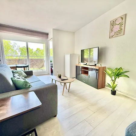 דירה T1 Cosy - Parking - Metro Saouzelong טולוז