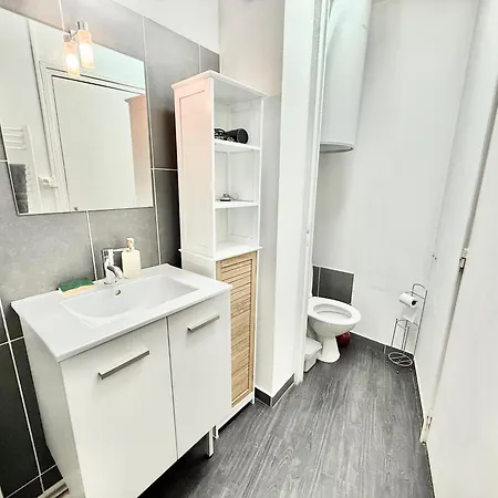 Apartamento T1 Cosy - Parking - Métro Saouzelong Toulouse