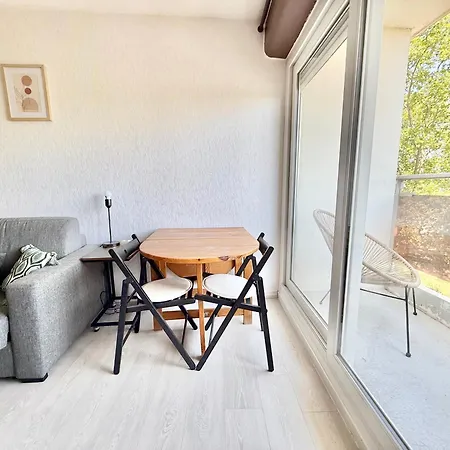 Apartamento T1 Cosy - Parking - Métro Saouzelong *