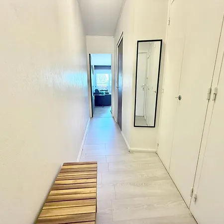 T1 Cosy - Parking - Métro Saouzelong Toulouse
