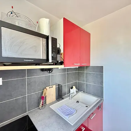 T1 Cosy - Parking - Métro Saouzelong Apartamento *